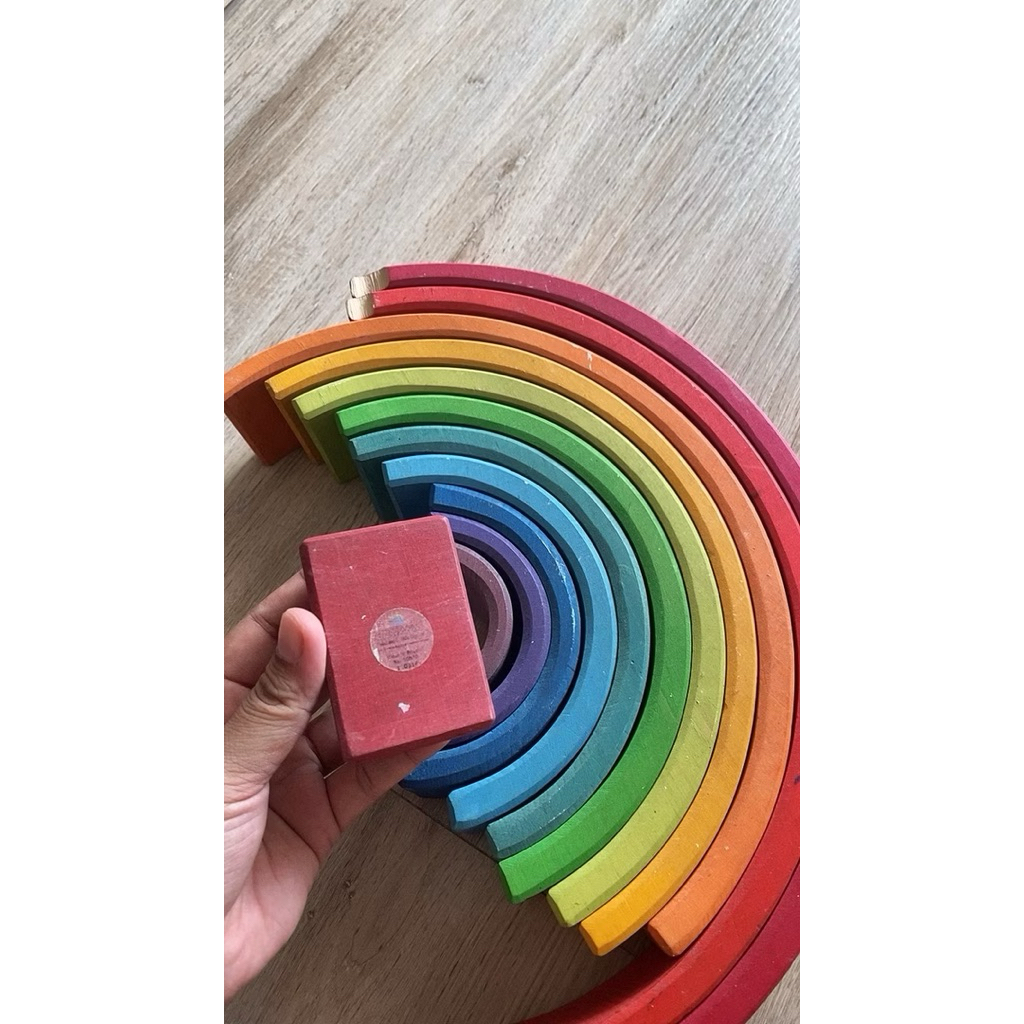 grimms rainbow preloved