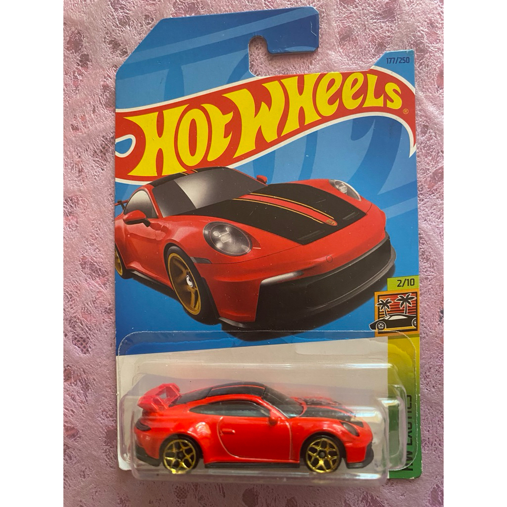 Hotwheels Porsche 911 GT3