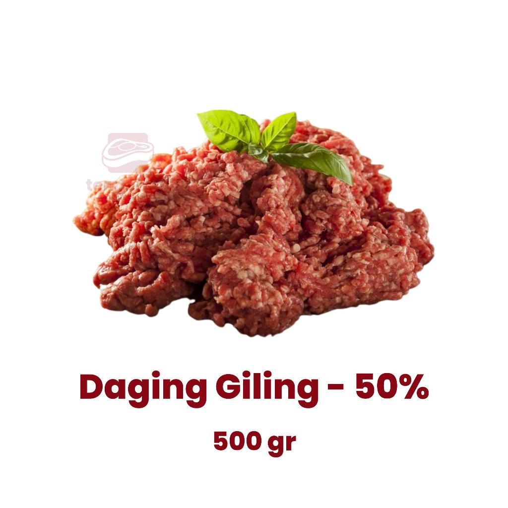 

Daging Giling Sapi Lokal 50% Lemak 1kg – Sehat & Siap Masak | Daging MPASI, Hamburger