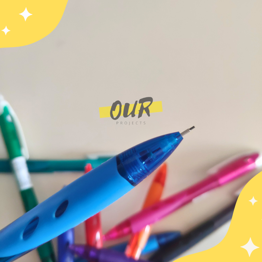

PENSIL MEKANIK 0.5MM PILOT HRG-10R REXGRIP/ PENA PENSIL MEKANIK 0.5MM [Our_projects]