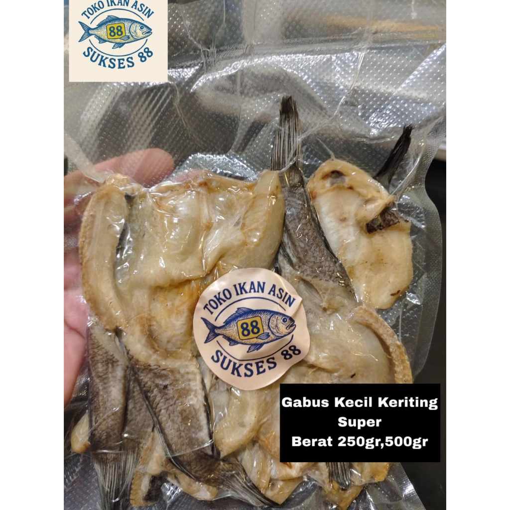 

Ikan Gabus Kecil Keriting Super 250gr / 500gr | Ikan Kering Gurih Premium | Vakum Pack