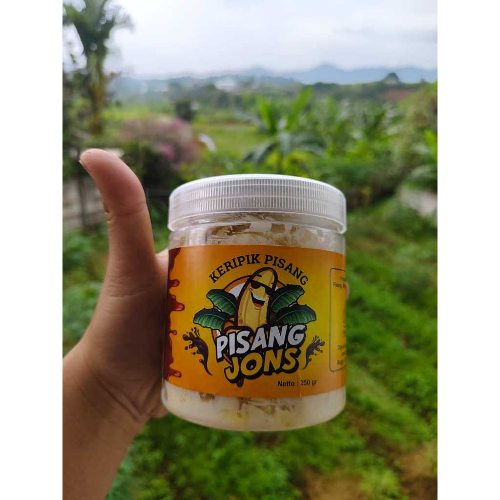 

Paket Kripik Pisang Coklat Lumer 250gr Snack