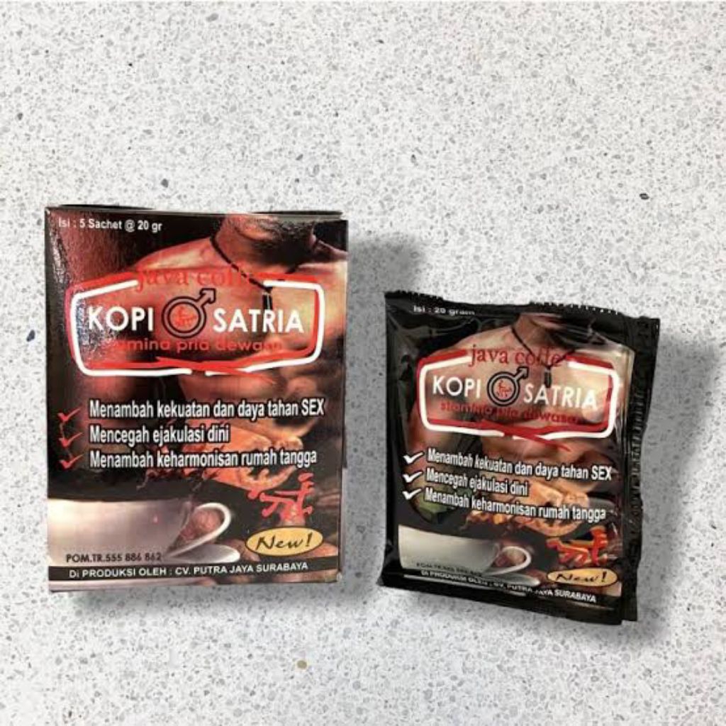 Kopi Satria Original Produk