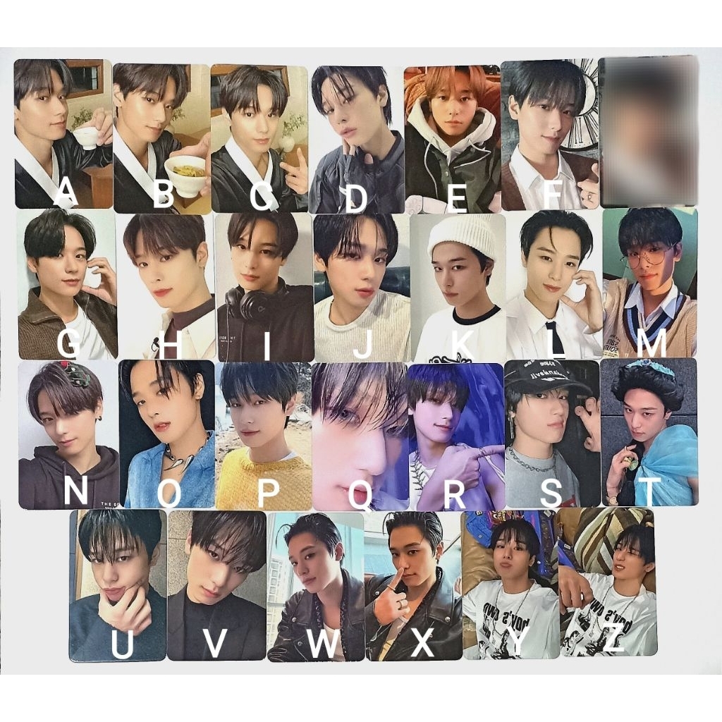 PART 8 Readystock Photocard PC THE BOYZ TBZ LEE JUYEON fankit sg25 racer md tc trading card azit zen