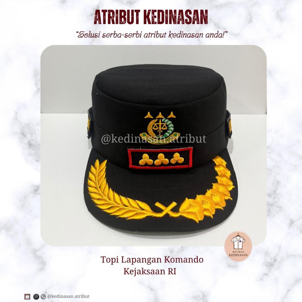 Topi Lapangan Komando Kejaksaan