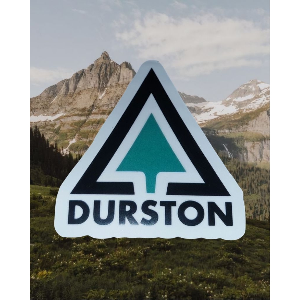 

FROM JULY - DURSTON Vinyl Waterbottle and Laptop Sticker / sticker outdoor laptop film movie series lucu tumbler koper helm