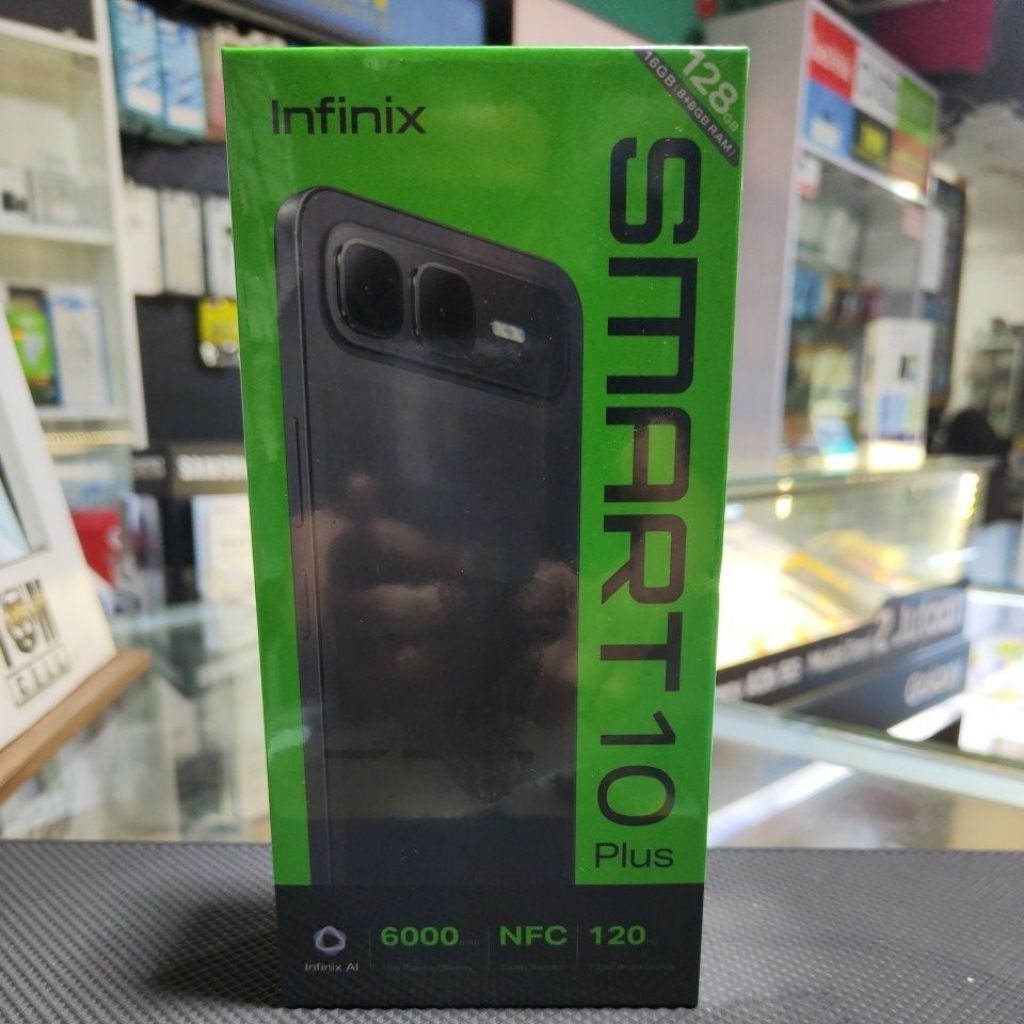 SMART10 PLUS RAM 8 INTERNAL 128 (BNIB)