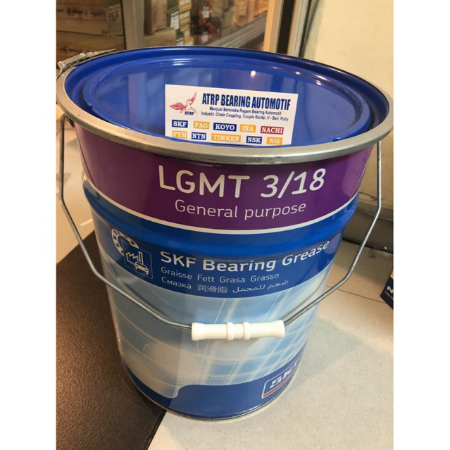 GREASE BEARING / GEMUK BEARING LGMT 3/18 SKF GENERAL PURPOSE