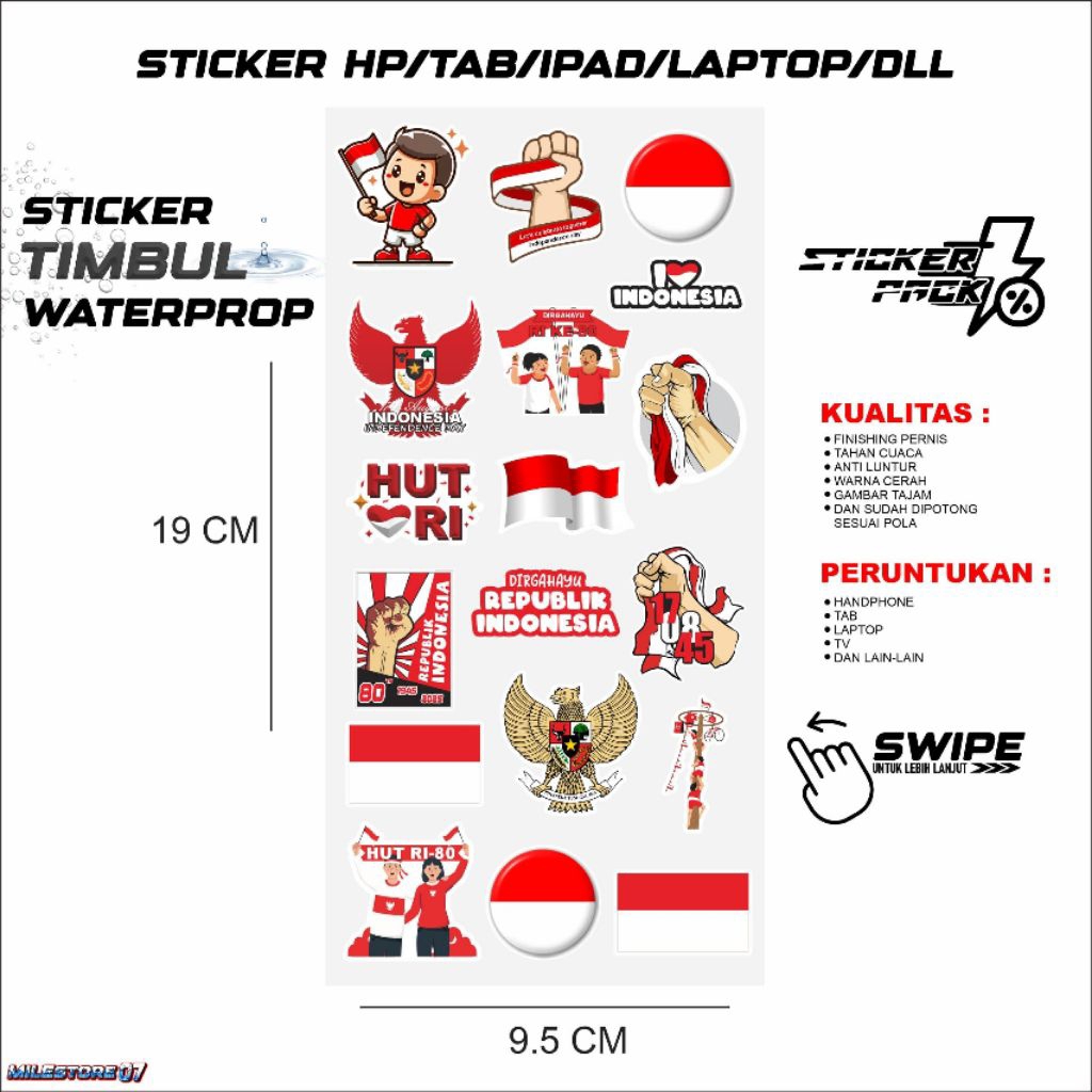 

Stiker pack timbul cat bongo kucing stiker tinggal tempel waterproof untuk hp tab iPad tv kulkas motor dll