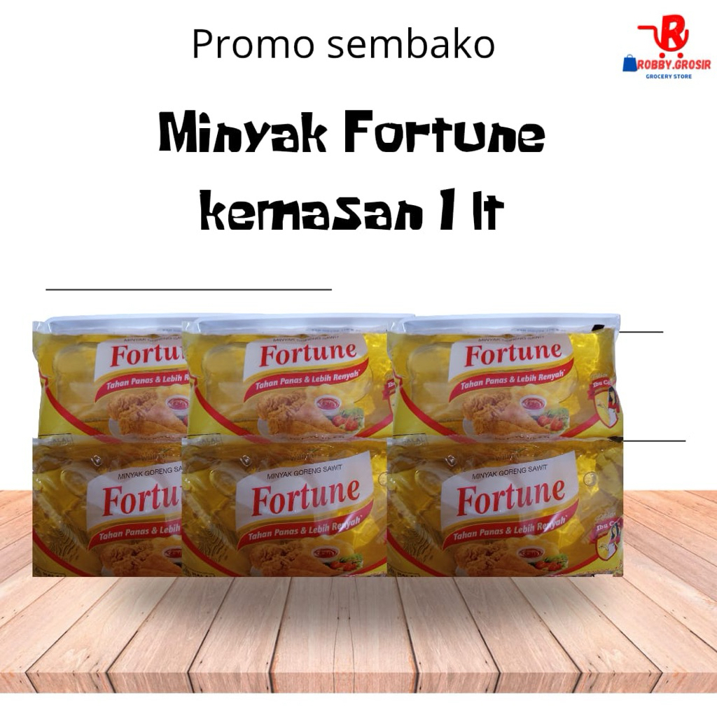 

minyak fortun 1 liter