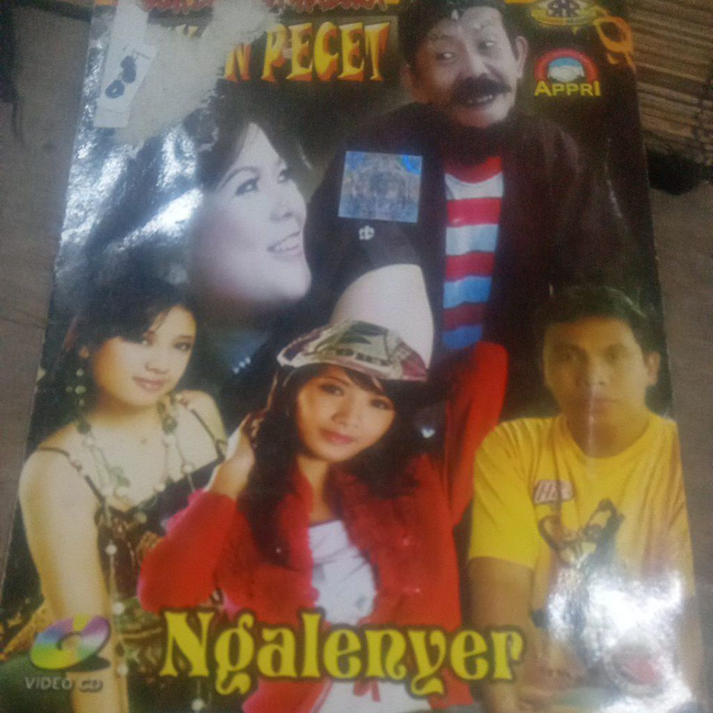 VCD ALBUM DANGDUT MADURA H08