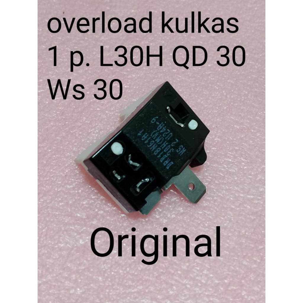 Overload kulkas 1/8 pk overload kulkas 1 pintu original