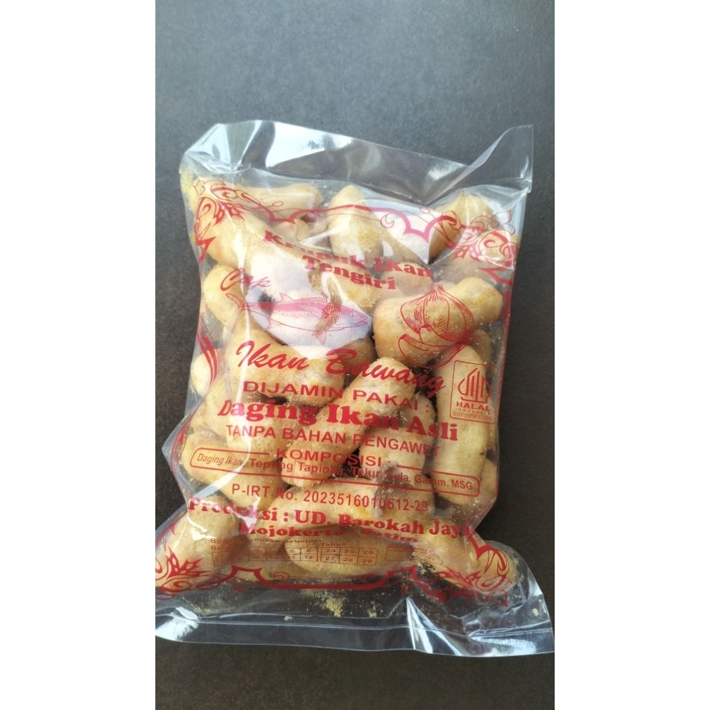 

Amplang Ikan Tengiri LONJONG Kemasan 100gr