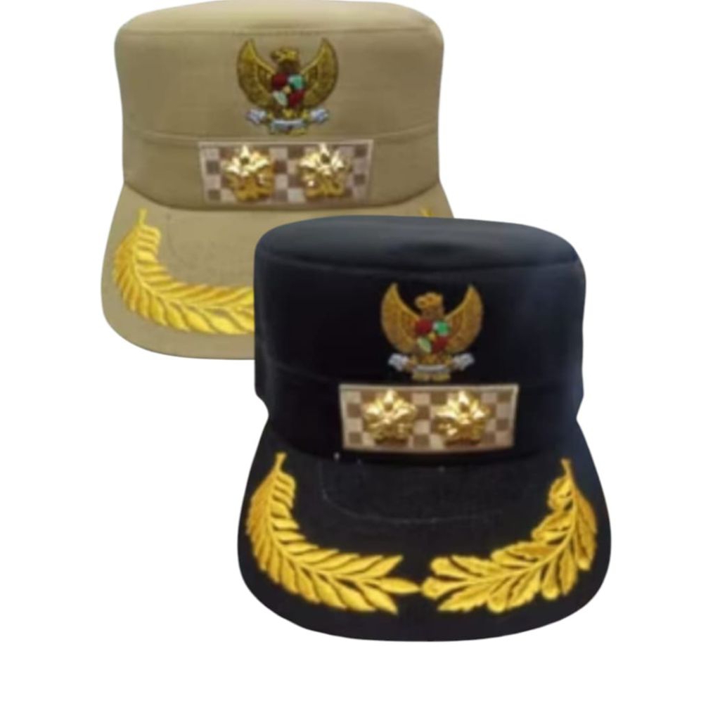 TOPI PDH KOMANDO LURAH TERBARU/ TOPI PDH KOMANDO KADES TERBARU/ TOPI PDH KADES/ TOPI KOMANDO PDH LUR