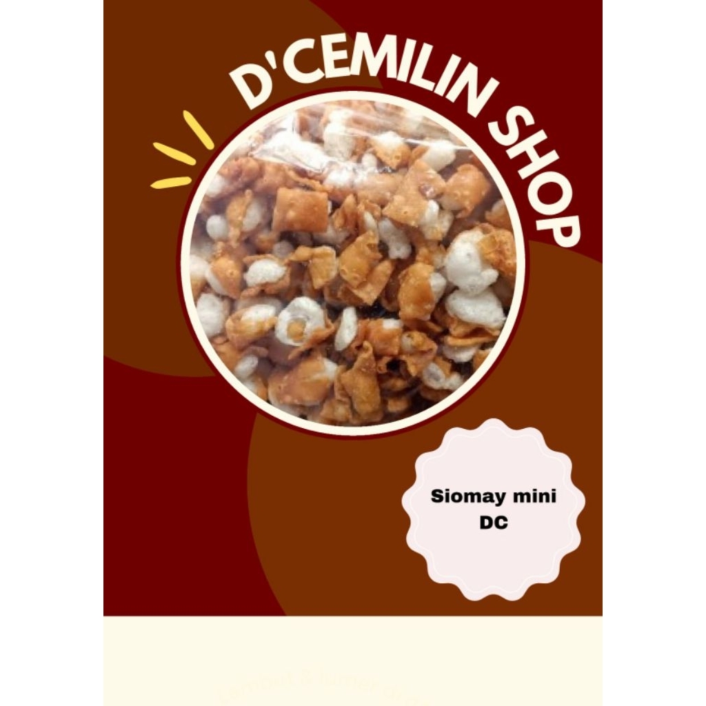 

Siomay kecil / gurilem DC