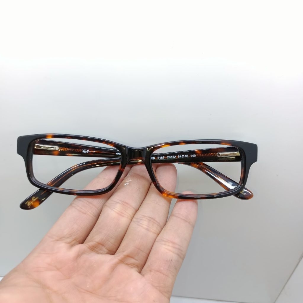 FRAME KACAMATA SECOND ORIGINAL RAY BAN