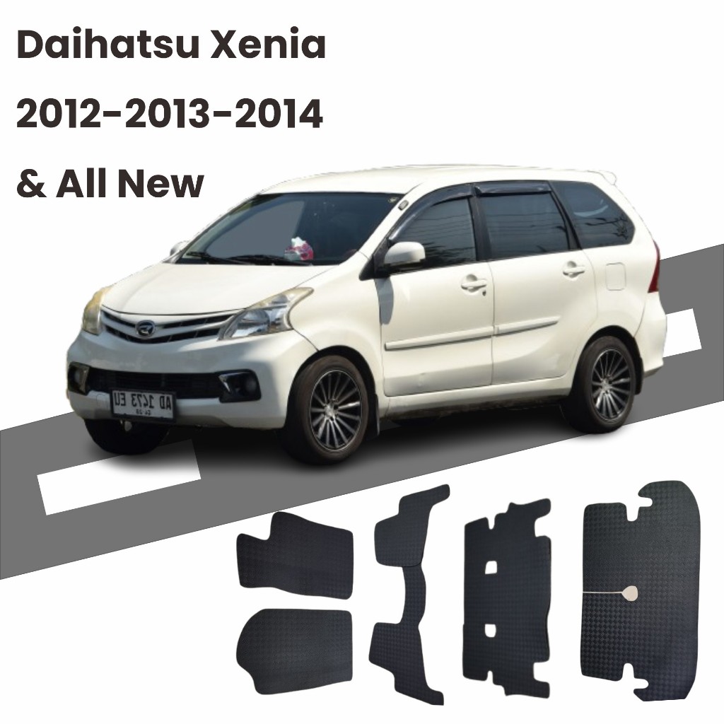 Alas Mobil xenia tahun 2012,2013,2014/karpet mobil xenia tahun 2012,2013,2014