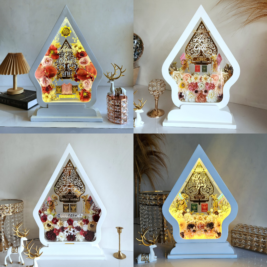 MAHAR NIKAH GUNUNGAN No.5/ MAHAR PERNIKAHAN WAYANG/ MAHAR WAYANG