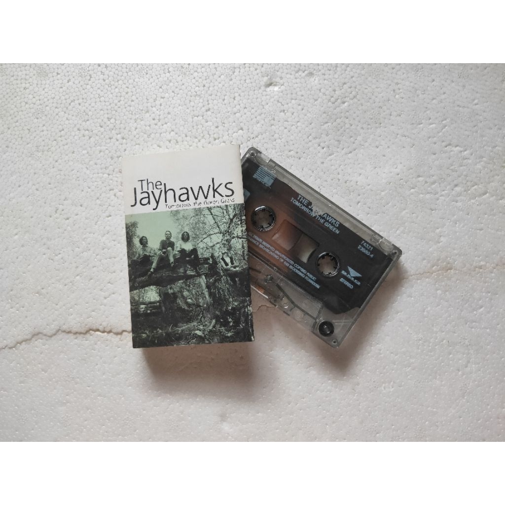 kaset pita alternative country rock THE JAYHAWK tomorrow the green grass