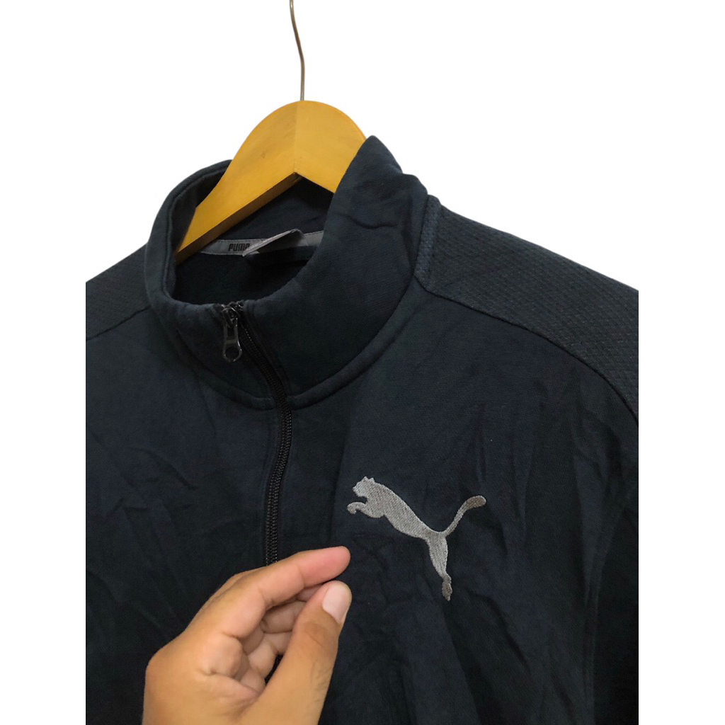 Puma tracktop jacket / puma jacket / puma sportwear jacket