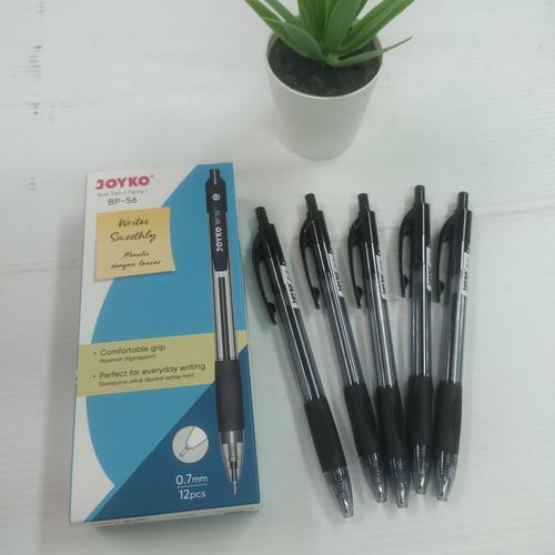 

Pulpen Joyko BP 56 0.7mm Needle Tip 1 Lusin (12pcs)