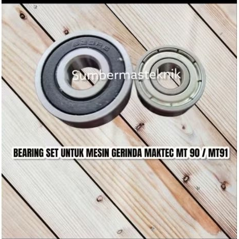 BEARING SET UNTUK MAKTEC MT90 BEARING 629 607 MESIN GERINDA MAKTEC MT90