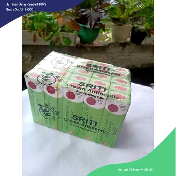 Salep Sriti Hologram Merah Asli / Salep Gatal / Salep Sriti Asli Pabrik/ SRITI cream Antiseptic (sal