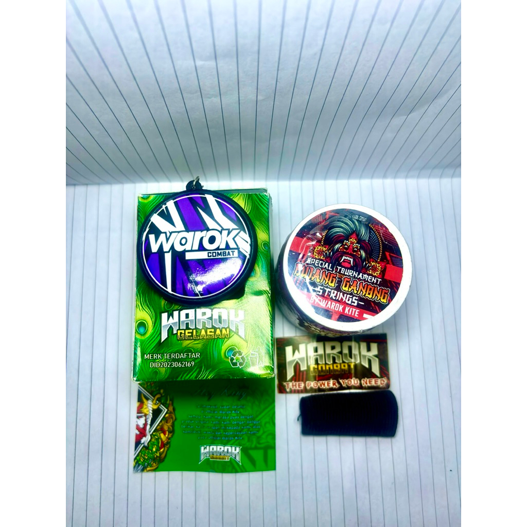 Benang Gelasan Warok Bujang Ganong