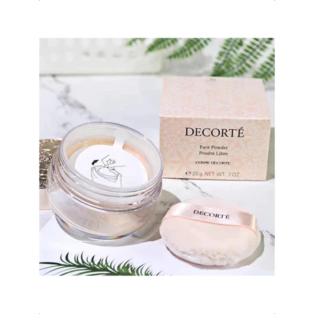 Decorte Loose Powder Face Translucent Tone Up #00 20gr / Makeup Decorté Decorte Loose Powder Decorte