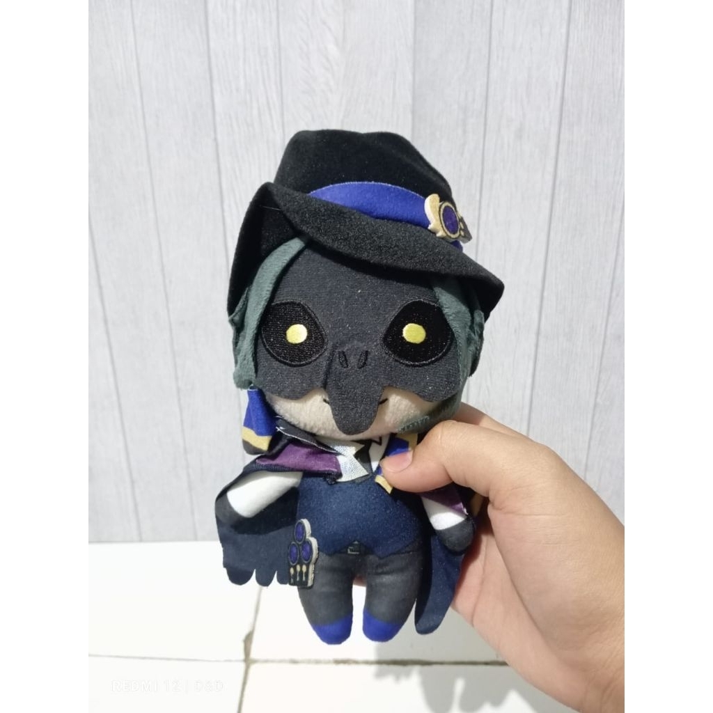 Plush Keychain Twisted Wonderland Crowley