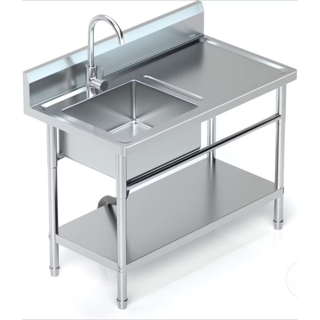 Kitchen Sink Modern, Kitchen Sink MBG, Meja Wastafel Stainless