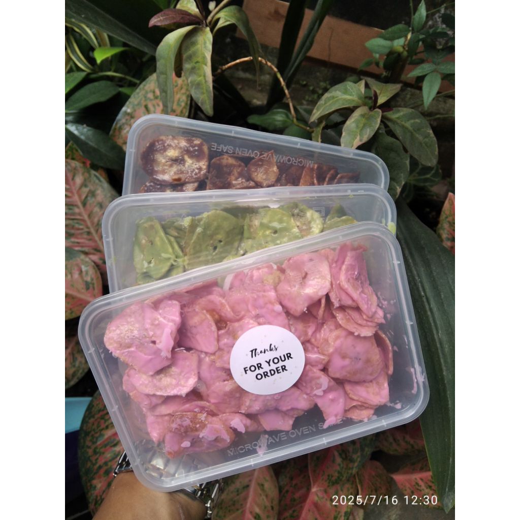 

Kripik Pisang Lumerrr by Munchies Madness