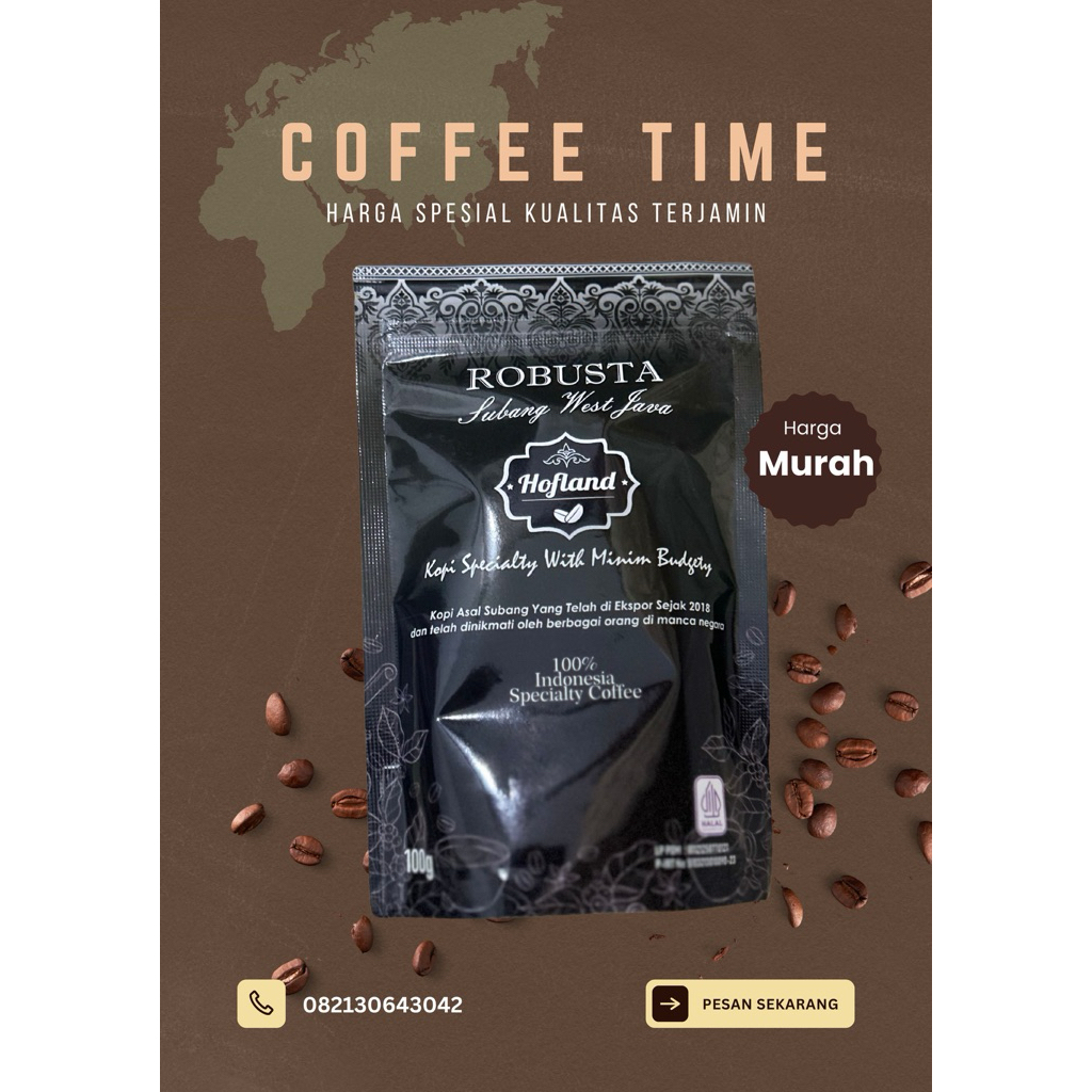 

KOPI ASLI ROBUSTA BUBUK 100g