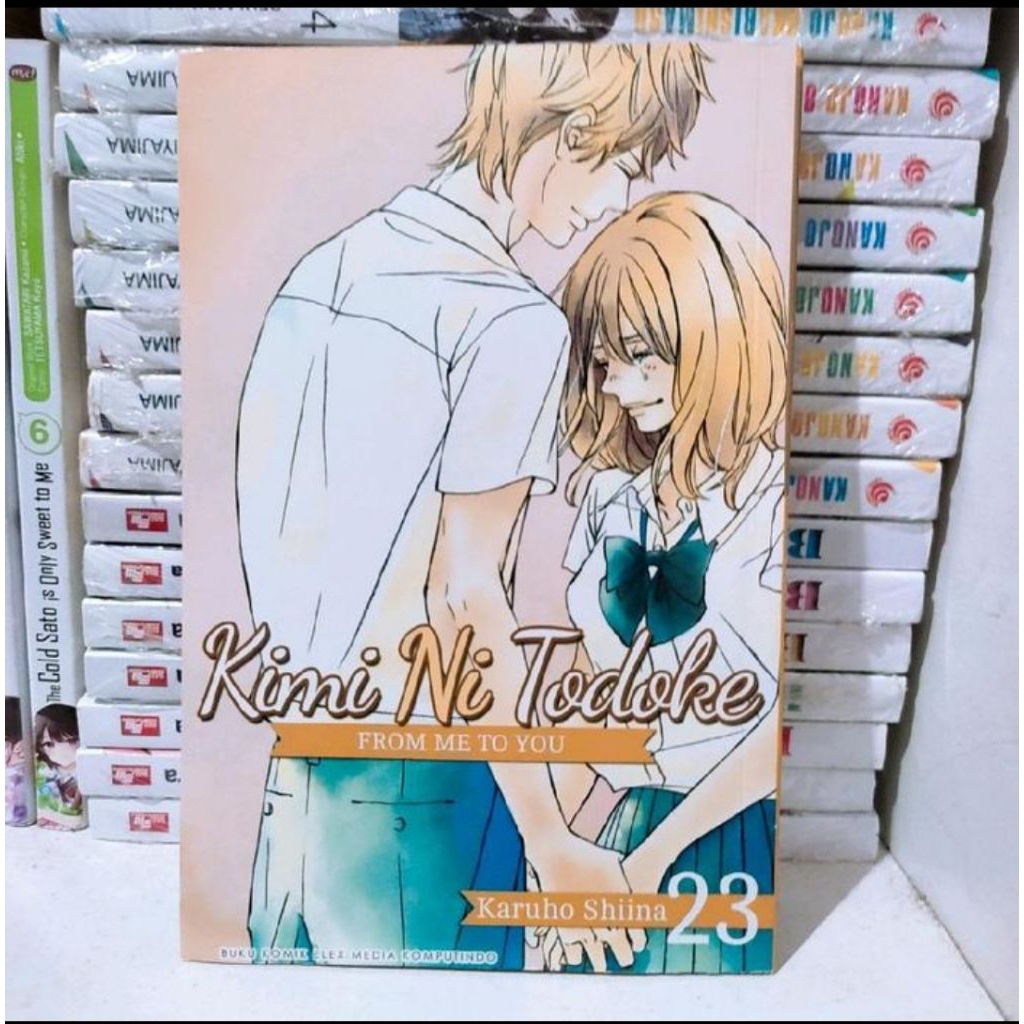 komik kimi ni todoke vol 23