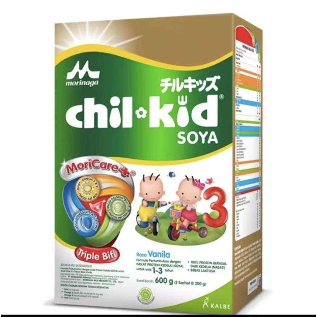 

CHIL-KID SOYA 600GR