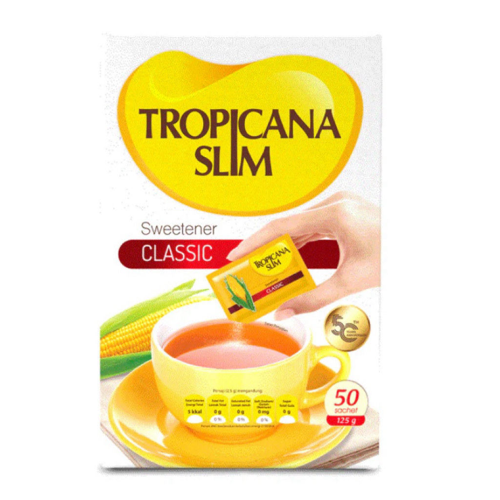 

Tropicana Slim Classic box isi 50’sachet