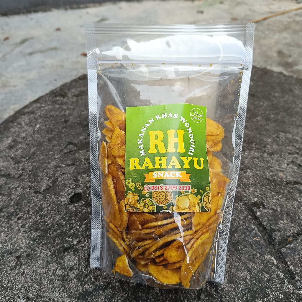 

KRIPIK PISANG DOLAR MANIS KHAS WONOGIRI 400 GR