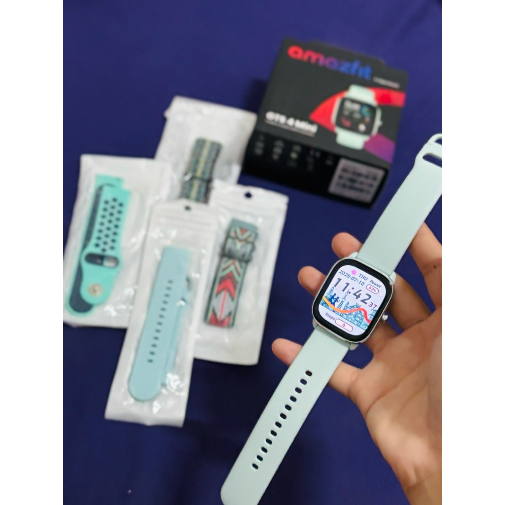 Amazfit GTS 4Mini second 1tahun