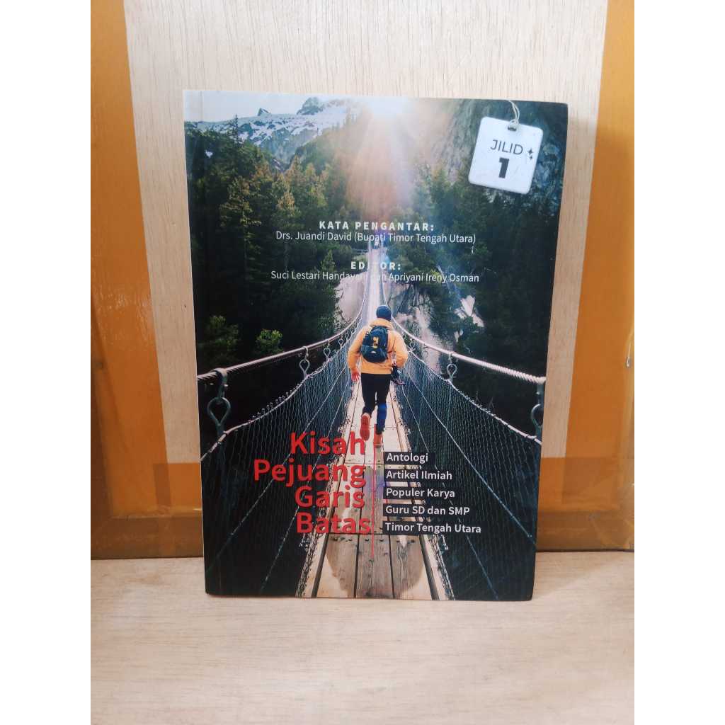 BUKU KISAH PEJUANG GARIS BATAS