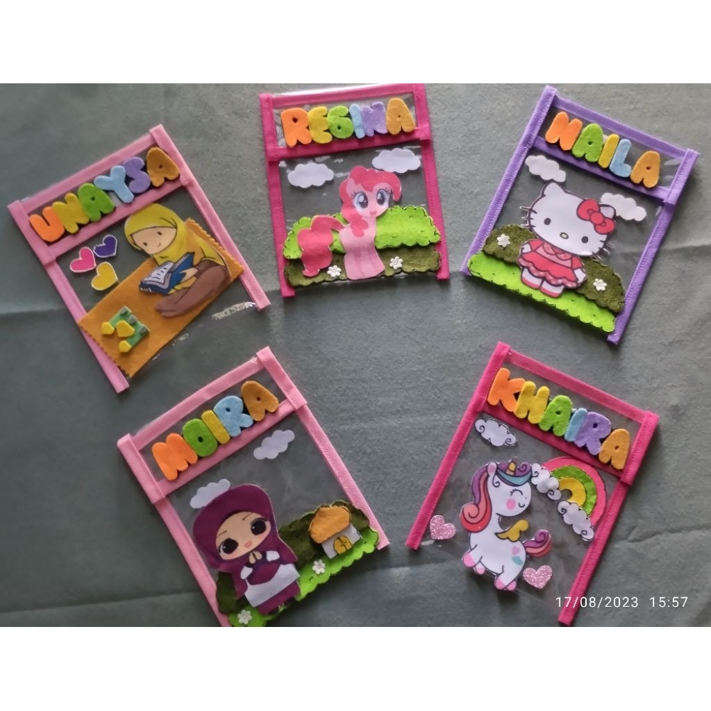 TEMPAT BUKU TABUNGAN ANAK