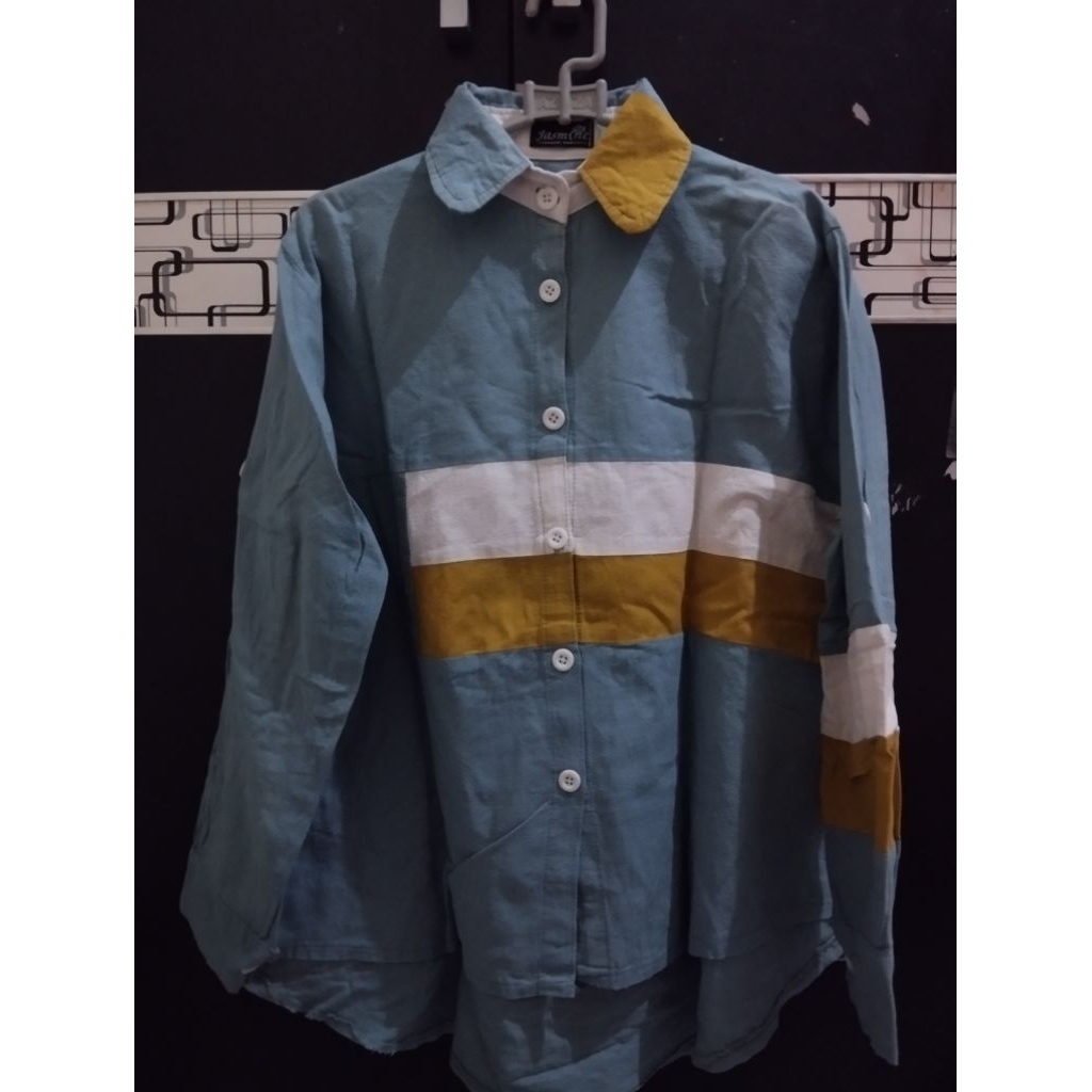 PRELOVED KEMEJA LINEN