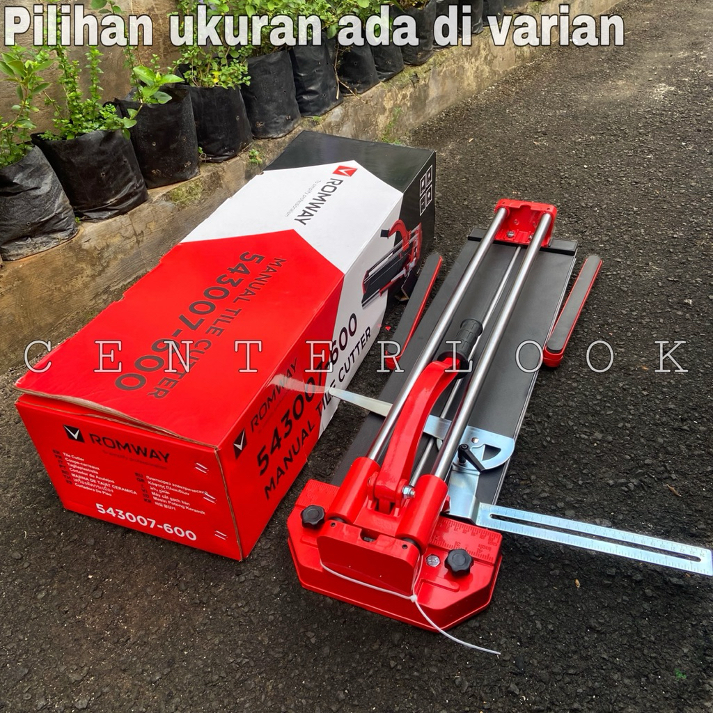 Alat Potong Keramik Dorong 60cm 80cm 100cm Pisau Potong Keramik Manual Laser Tile Cutter Granit Mode