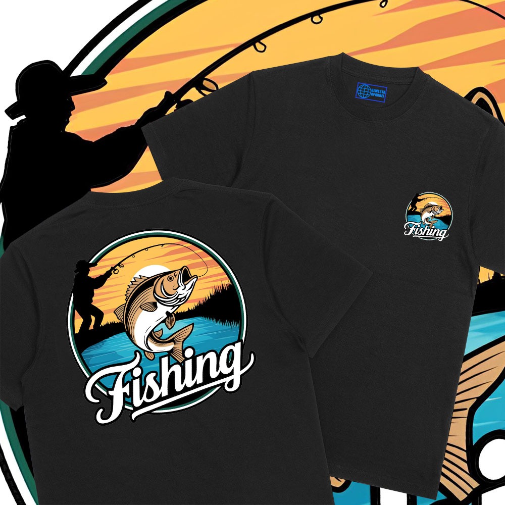 Semesta - Kaos Mancing Outfit Mancing Keren Terbaru - Kaos Mancing - Kaos Distro Pria -  Kaos Terbar