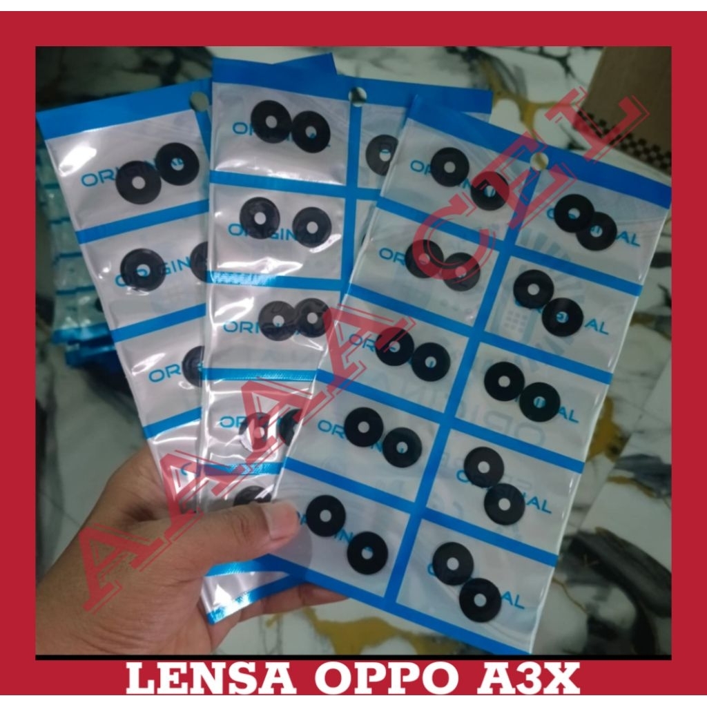 KACA KAMERA ATAU LENSA KAMERA OPPO A3X