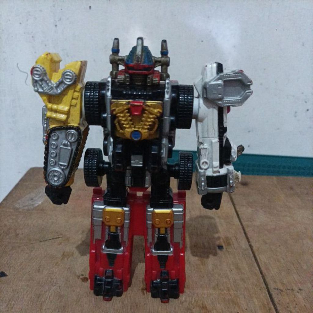 Megazord zord operation overdrive ori