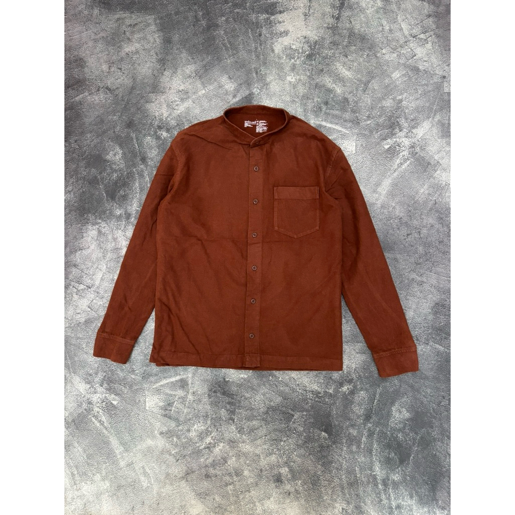 Flanel Pria Muji Shanghai size L