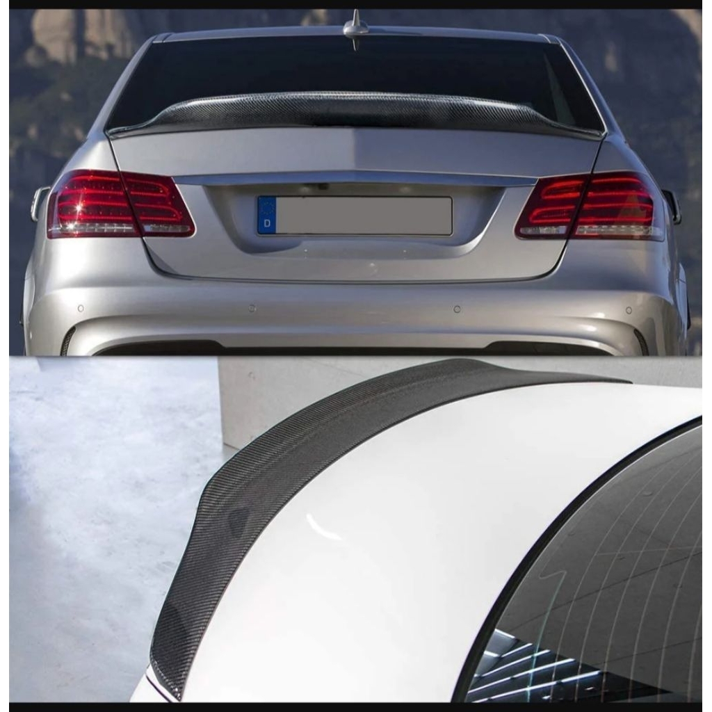 ducktail mercedes benz w212 psm carbon kevlar