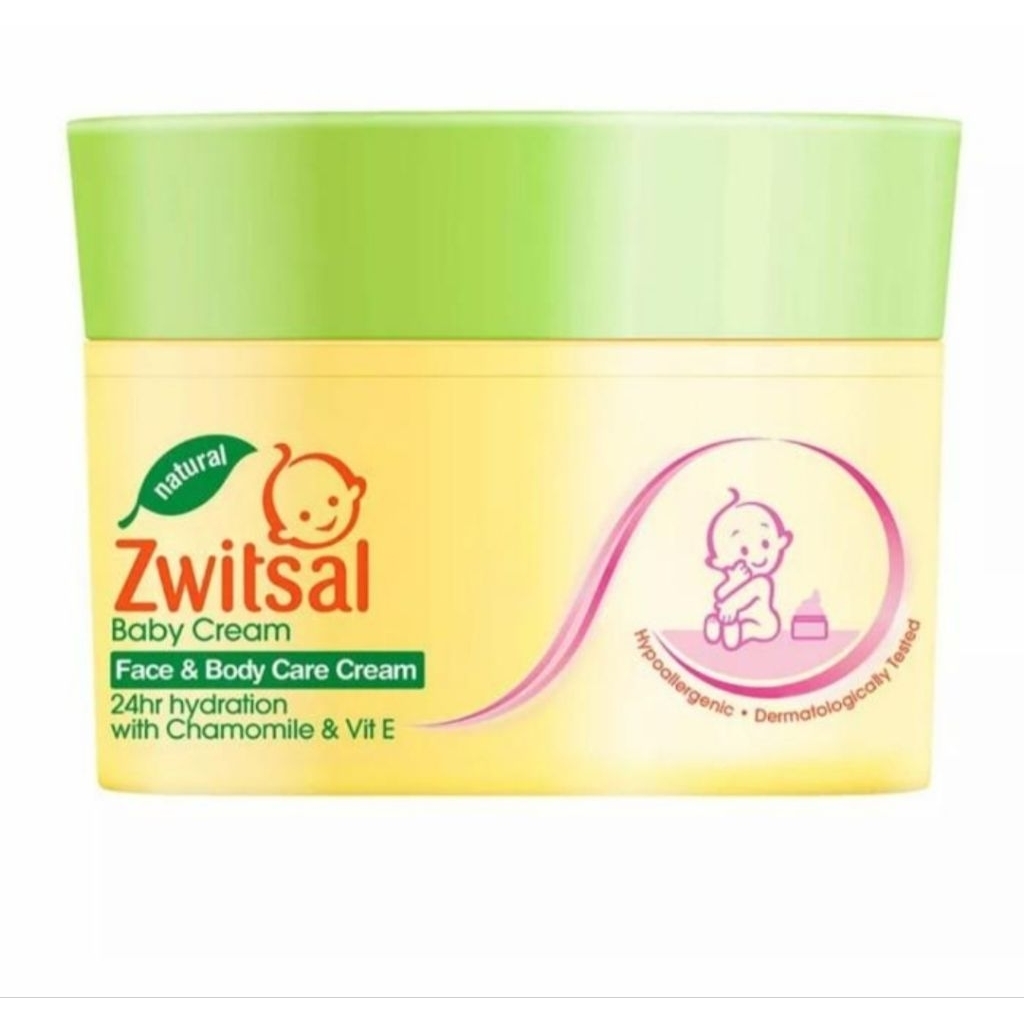 Zwitsal Baby Face & Body Care Cream 50gkrim wajah dan badan