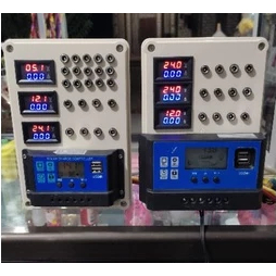 SMART UPS DC To DC 5V 3A 12V 3A 24V 6A + Volt Ampere Meter