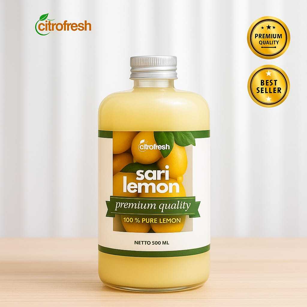 sari lemon500 ml dan 250 ml sari lemon untuk diet murni asli citrofresh sari lemon diet dan detox